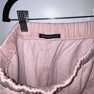 Pink Brandy Melville sweatpants